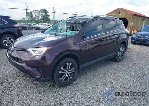 2016 Toyota Rav4 Le from USA, damaged, VIN 2T3ZFREV5GW311413